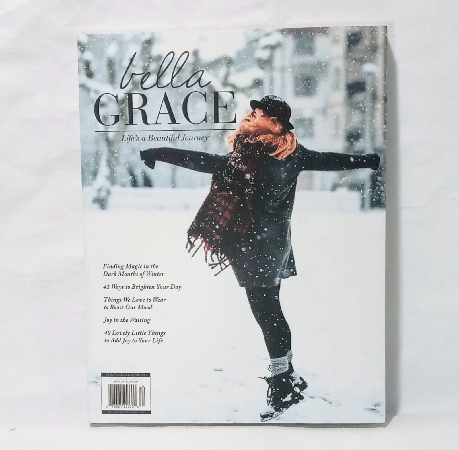Bella Grace Life’s A Beautiful Journey Magazine – Dec/Jan/Feb 2022 Issue #30