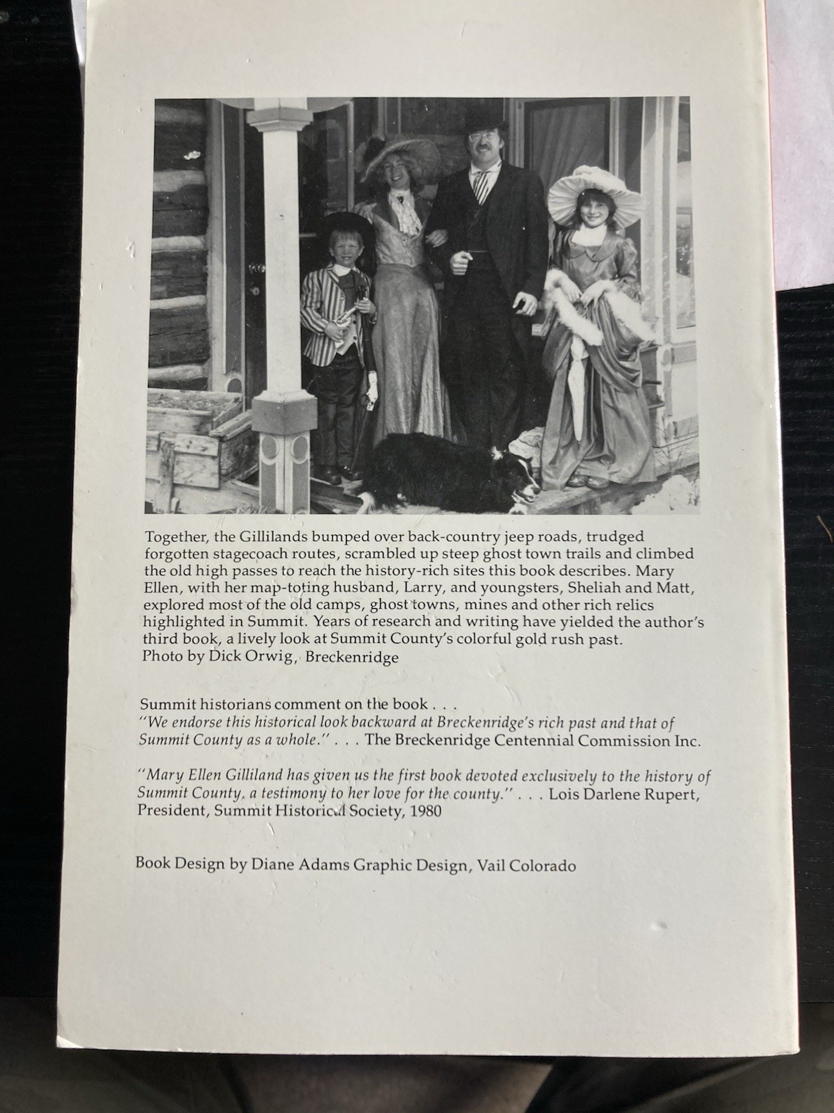 Summit, SIGNED by Mary E. Gilliland, 1987, TPB