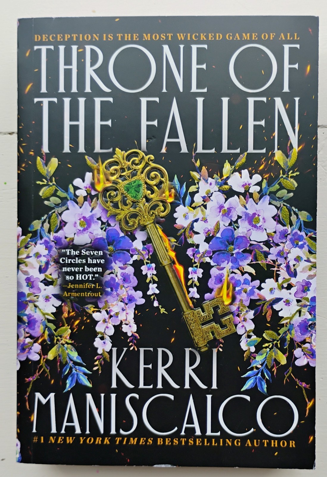 Throne of the Fallen – Kerri Maniscalco