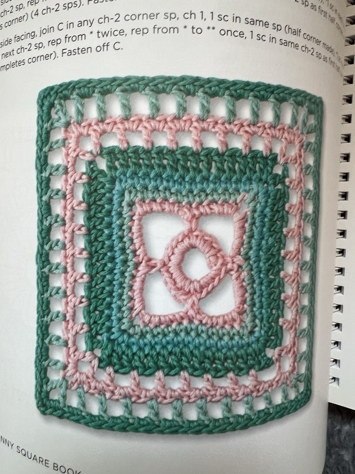 The Granny Square Book: Timeless Techniques and Fresh Ideas Crocheting Squares