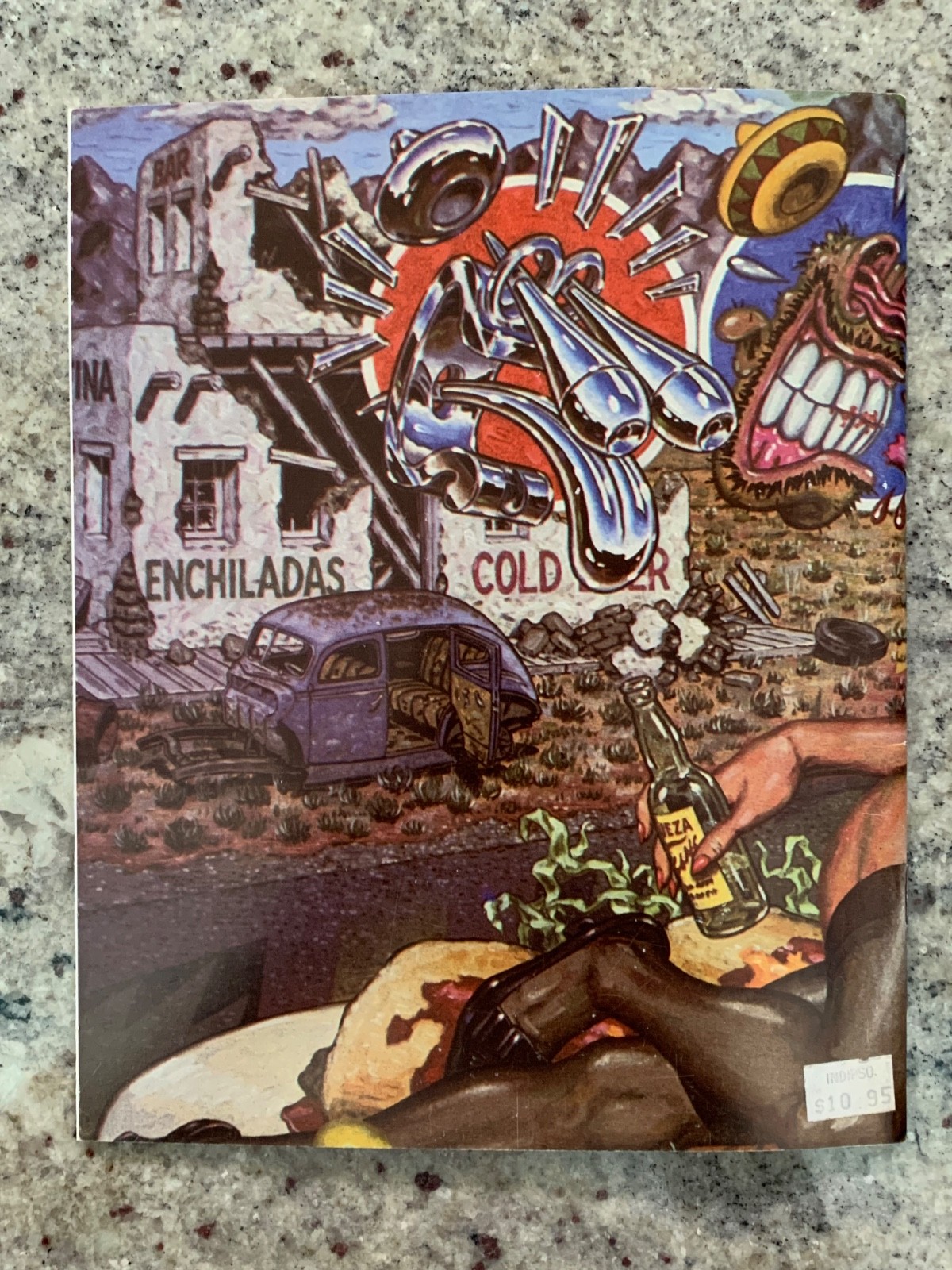 Dependent Lividity, Robert Williams Limited Edition 28 page 1989 Hot Rod