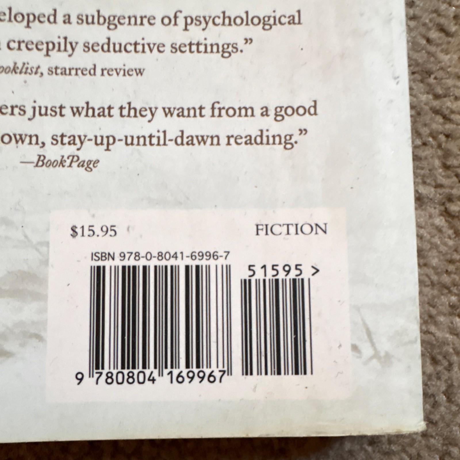 Winter People by Jennifer McMahon (2015, Trade Paperback, Anchor Books) Thriller