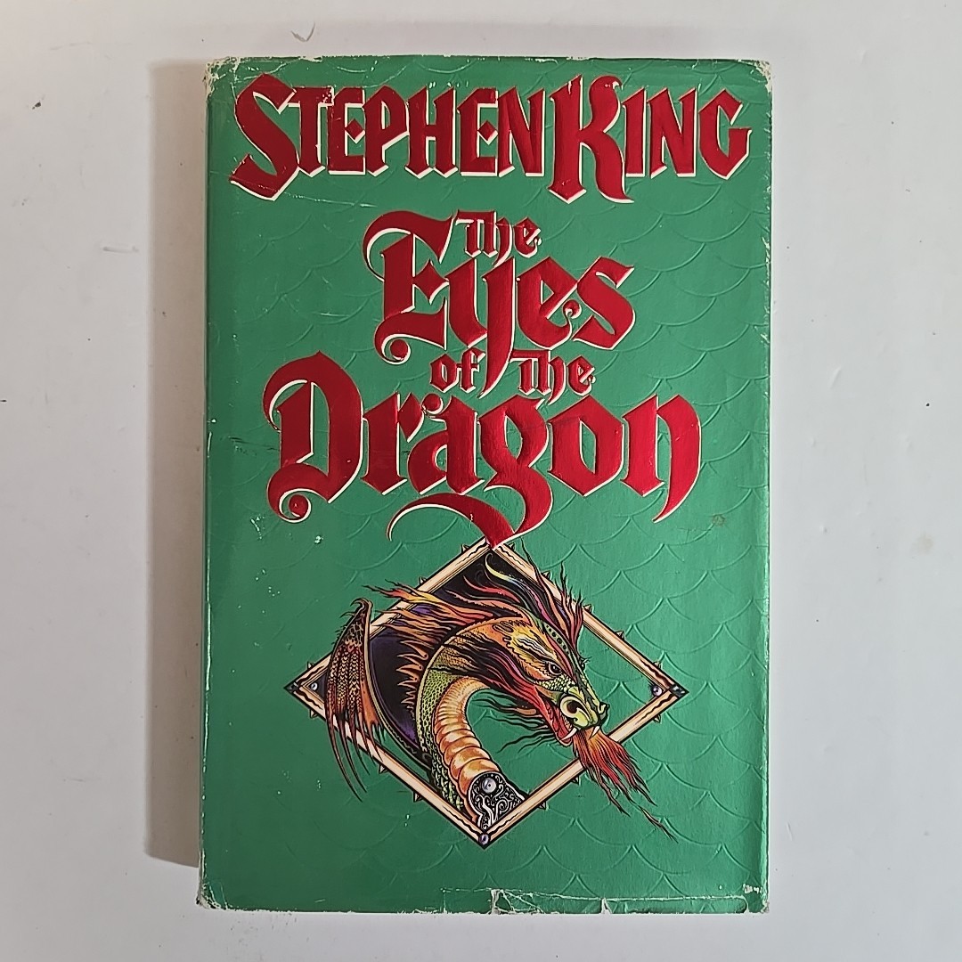 The Eyes of the Dragon by Stephen King HC 1987 With Dust Jacket 1st Edition