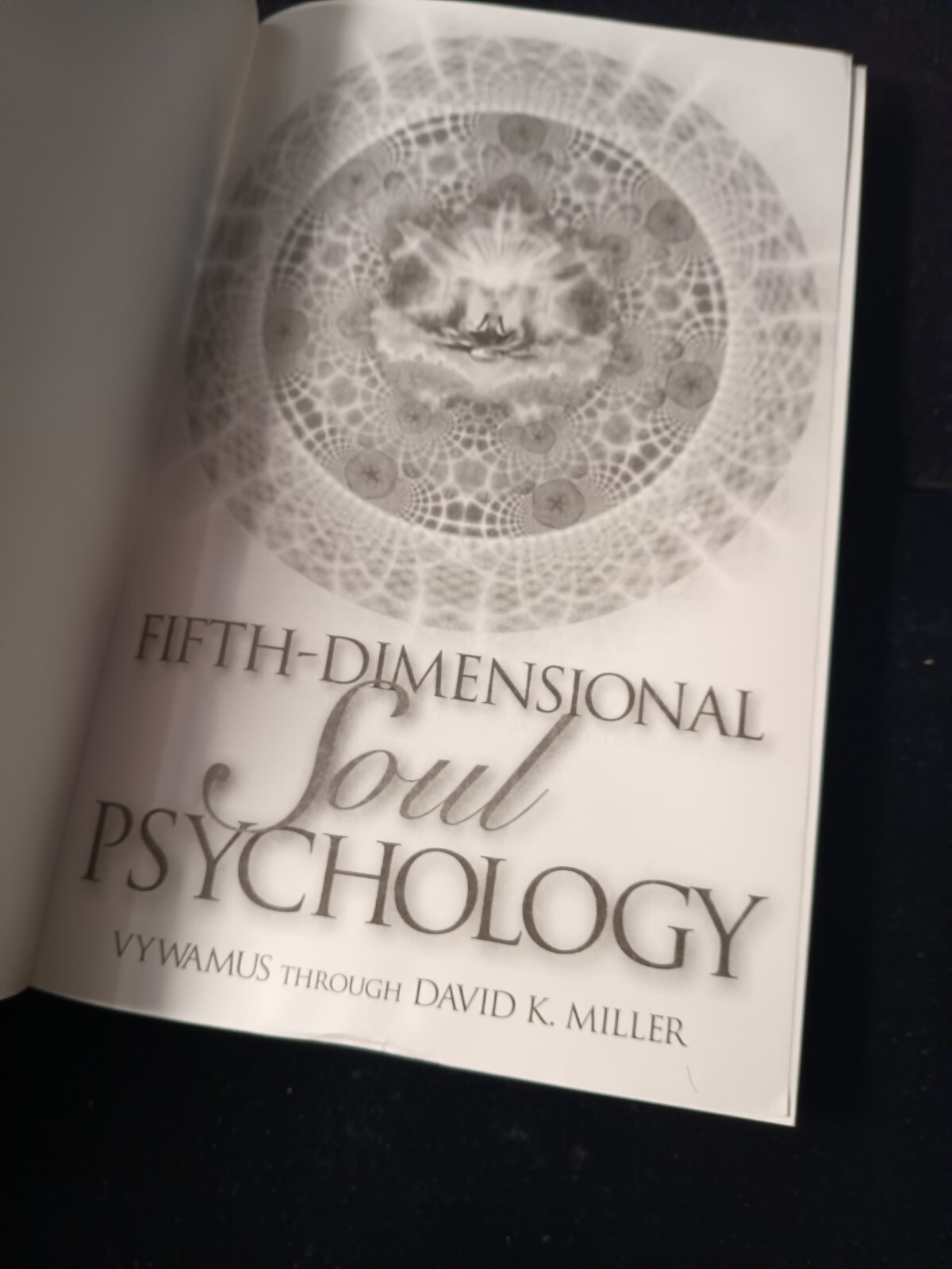 FIFTH-DIMENSIONAL SOUL; BY DAVID K. MILLER, PAPPERBACK