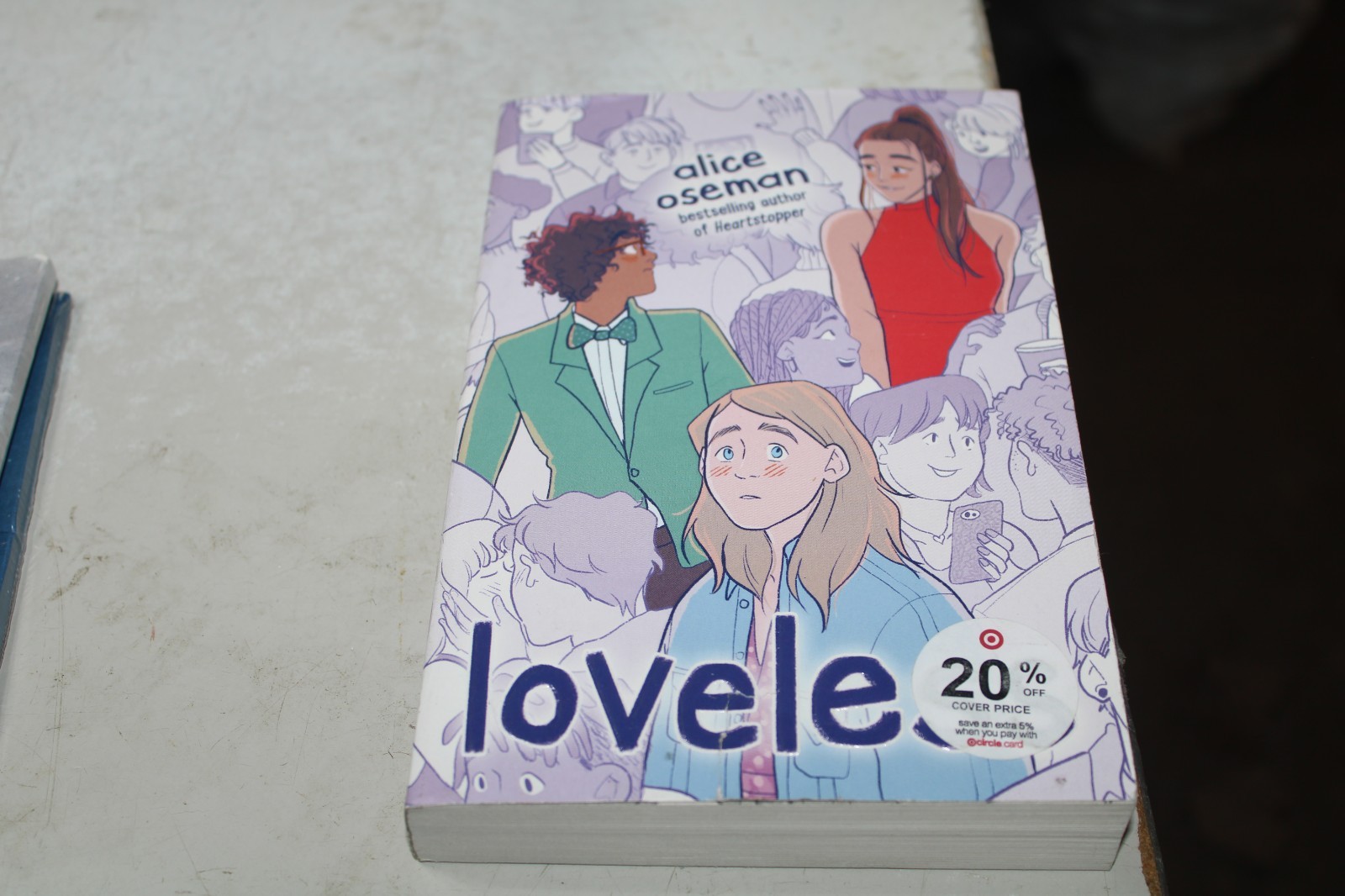 Loveless – Papperback By Oseman, Alice – New