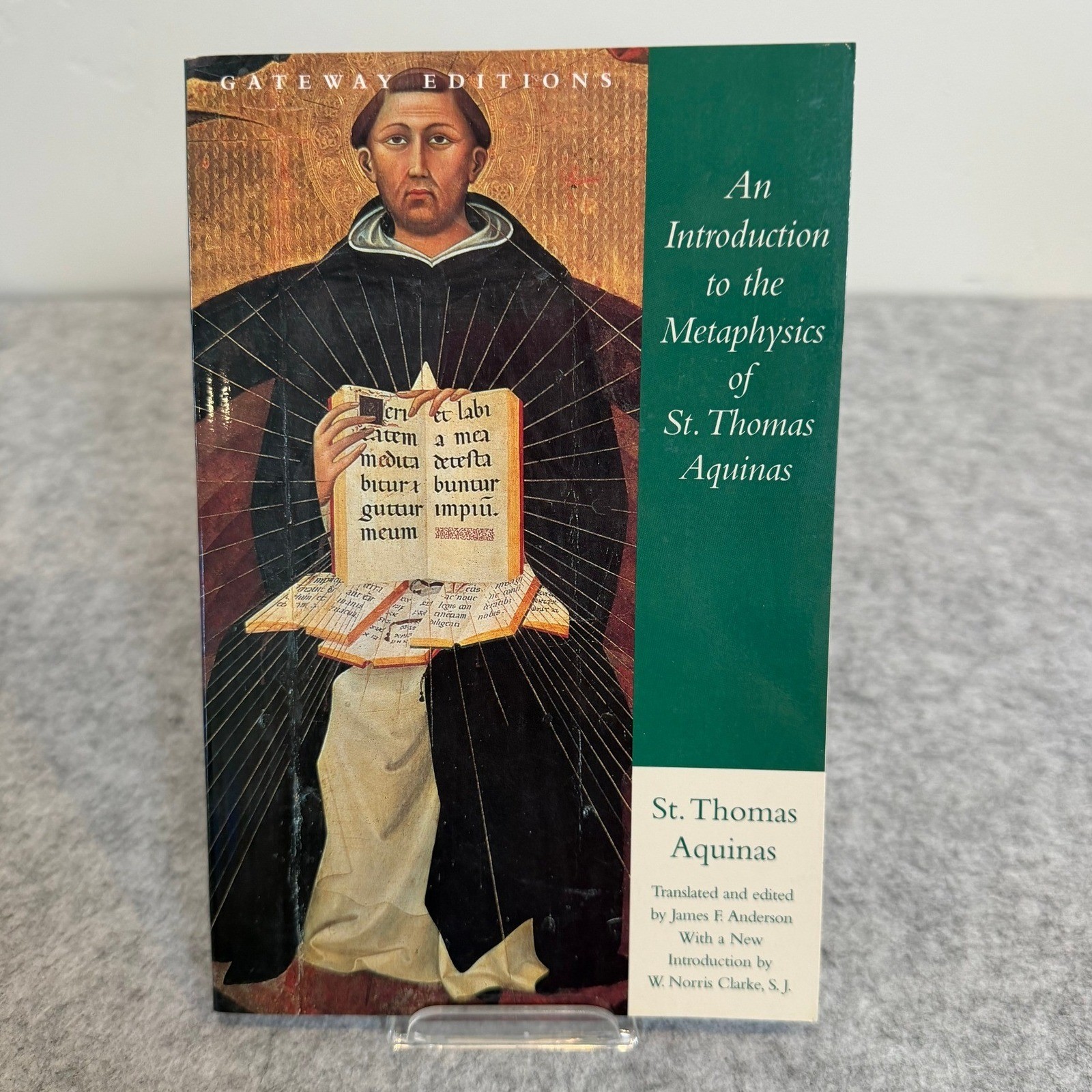 An Introduction to the Metaphysics of St. Thomas Aquinas – Paperback – Good