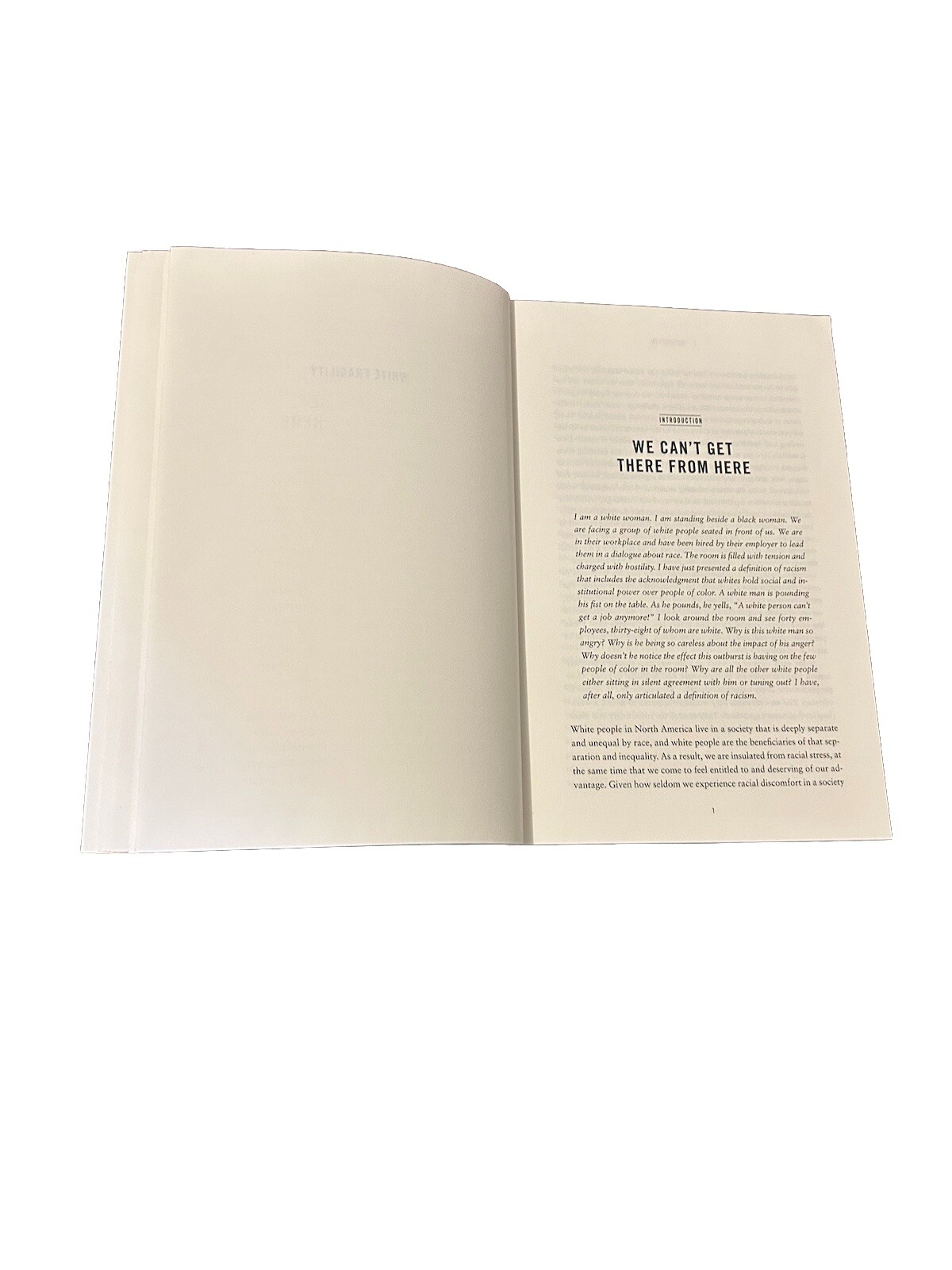 White Fragility by Robin DiAngelo Paperback Why It’s So Hard to Talk About Race
