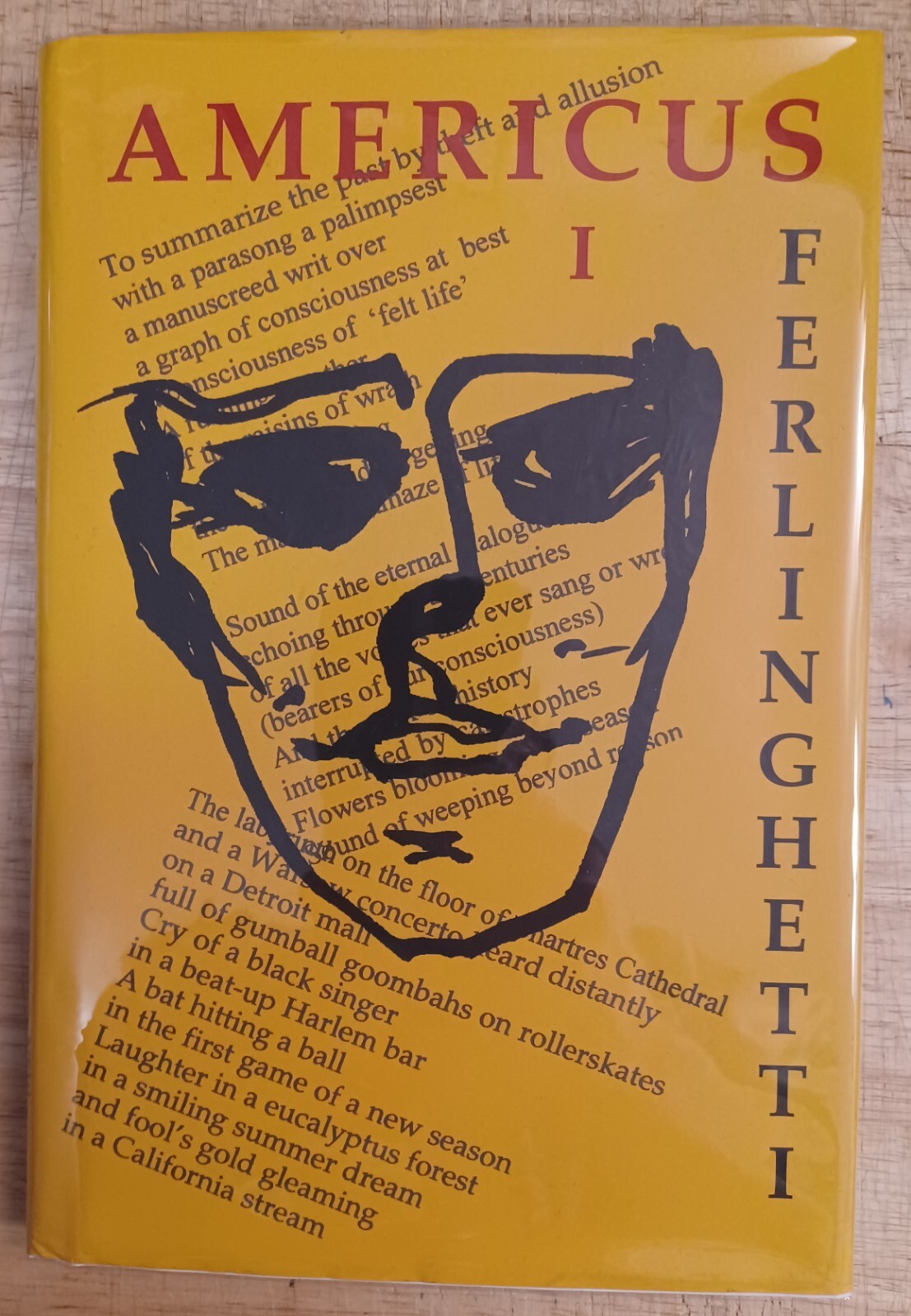 Lawrence Ferlinghetti, Americus I. Unread First Edition Hardcover. Nice.