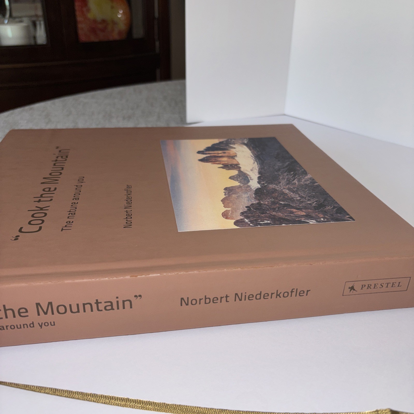 Norbert Biedermeier “Cook The Mountain” Book Prestel ISBN# 978-3-7913-8716-1