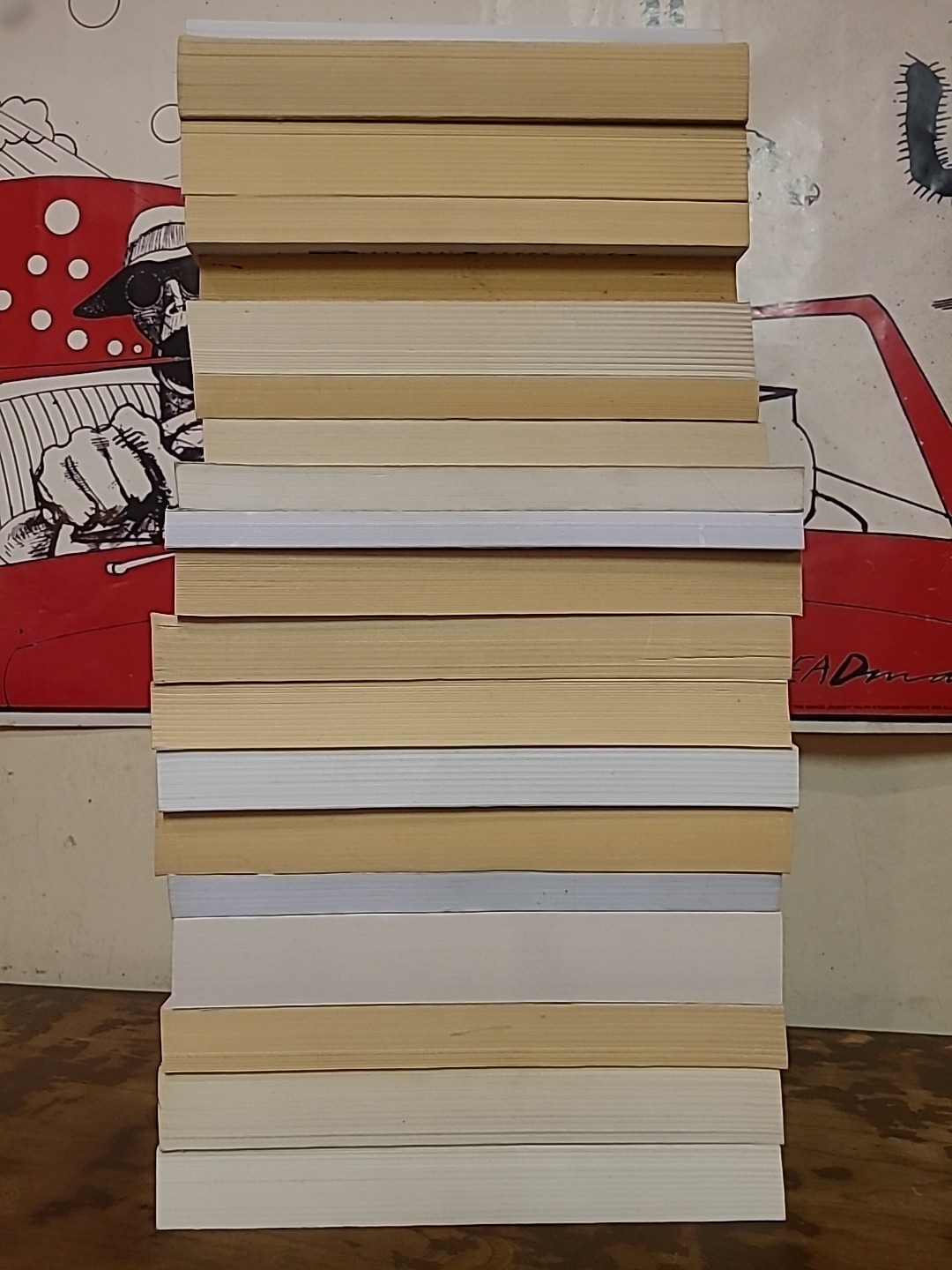 10 Advanced Reading Copy ARC Uncorrected Proof Multiple Authors YOUR CHOICE
