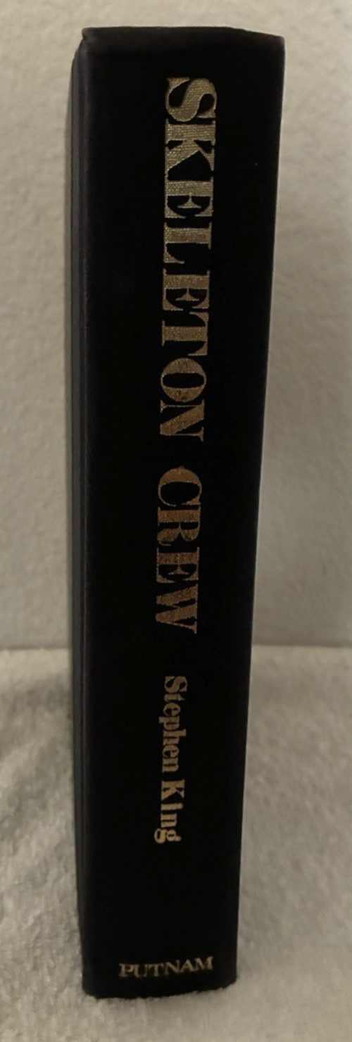 SKELETON CREW by Stephen King G.P. Putnam’s Sons 1984 True 1st Edition HC