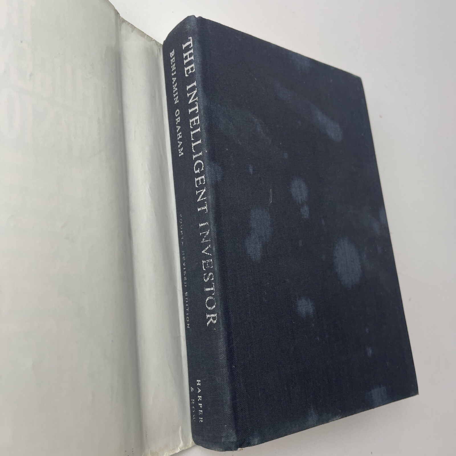 THE INTELLIGENT INVESTER BENJAMIN GRAHAM 4th Revised Warren Buffett – 2 BOOK LOT