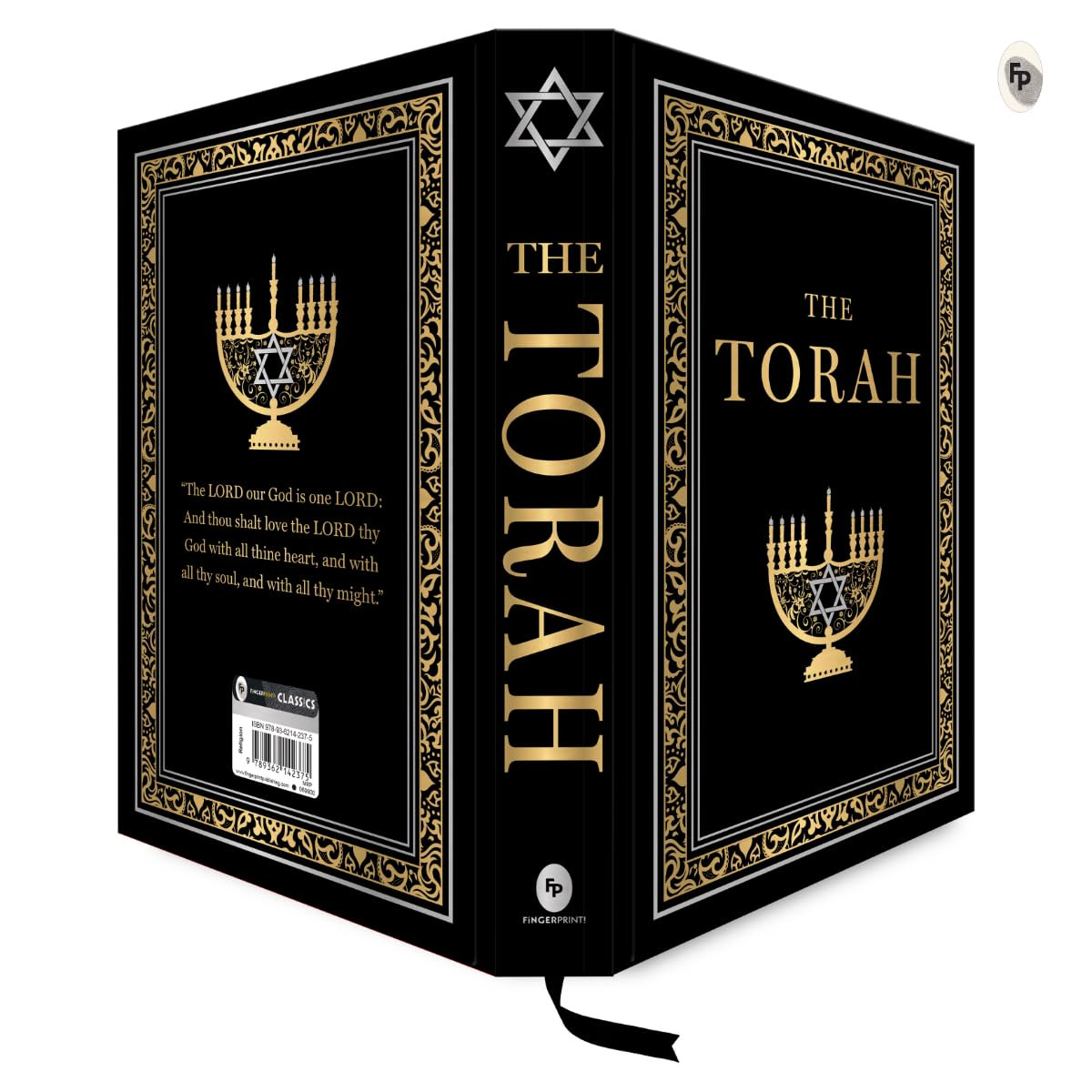Torah (Deluxe Hardbound Edition), The