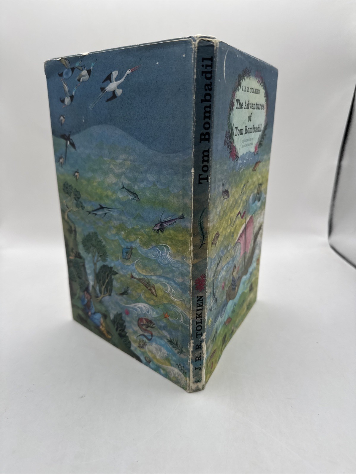 J.R.R Tolkien The Adventures of Tom Bombadil 1974 1st/6th HC/DJ Pauline Baynes