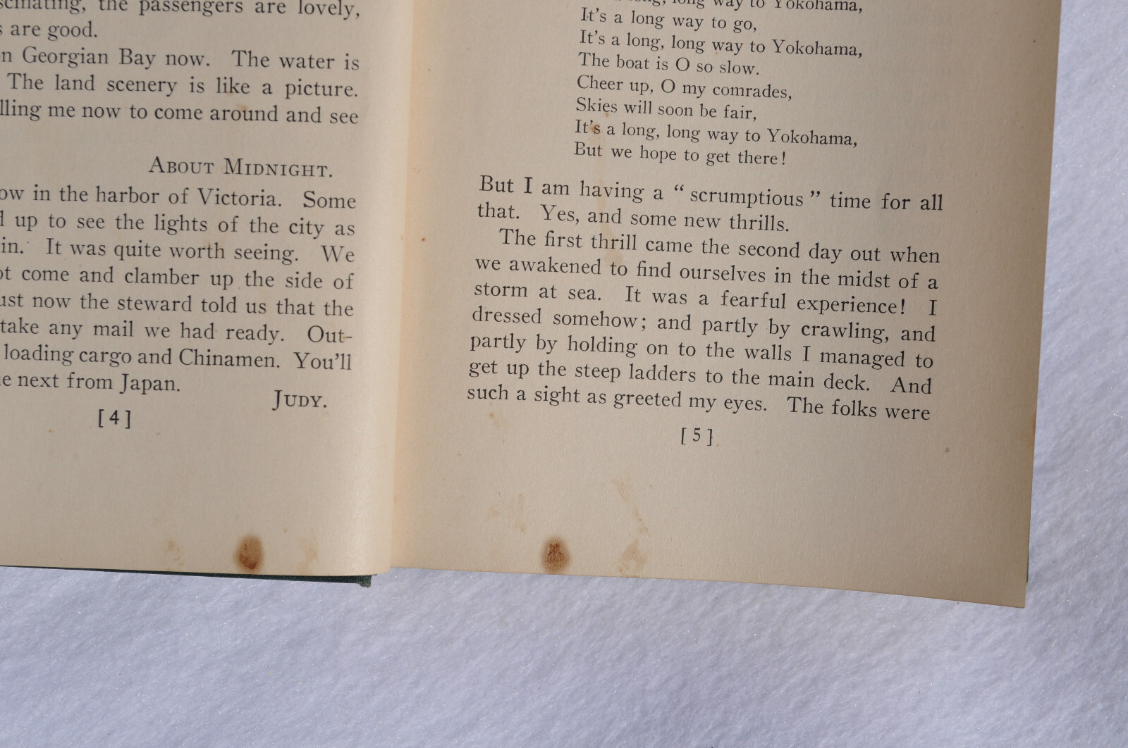 Through Judy’s Eyes; E. Elizabeth Vickland; Judson Press 1924-Christian Missions