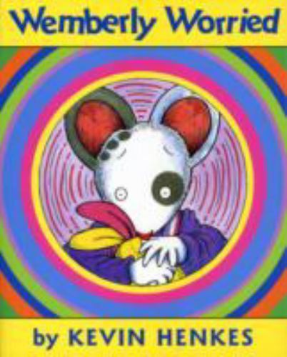 Wemberly Worried – 9780061857768, paperback, Kevin Henkes