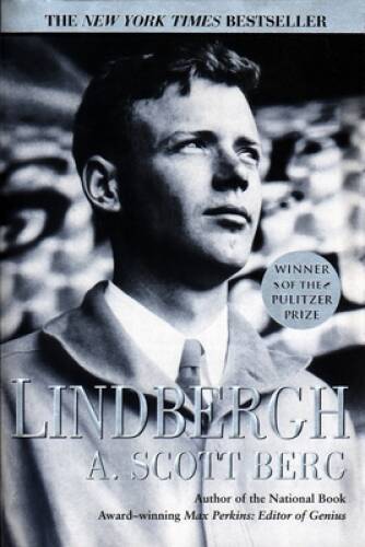 Lindbergh – Paperback By Berg, A. Scott – GOOD