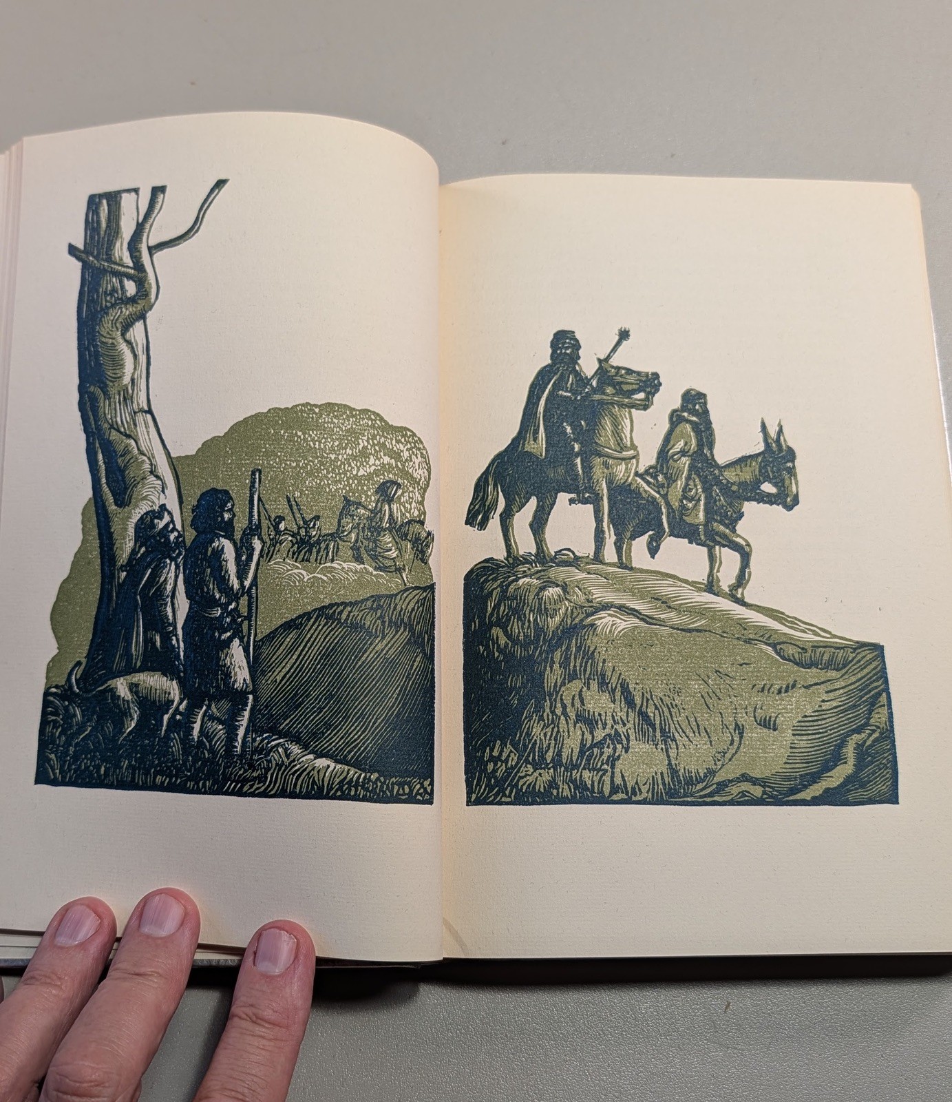 Ivanhoe Sir Walter Scott Limited Editions Club 1940 Signed Allen Lewis #890/1500