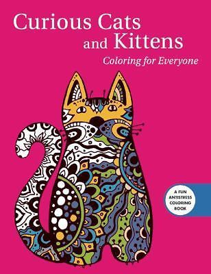 Curious Cats and Kittens: Coloring f- 1510708456, paperback, Skyhorse Publishing