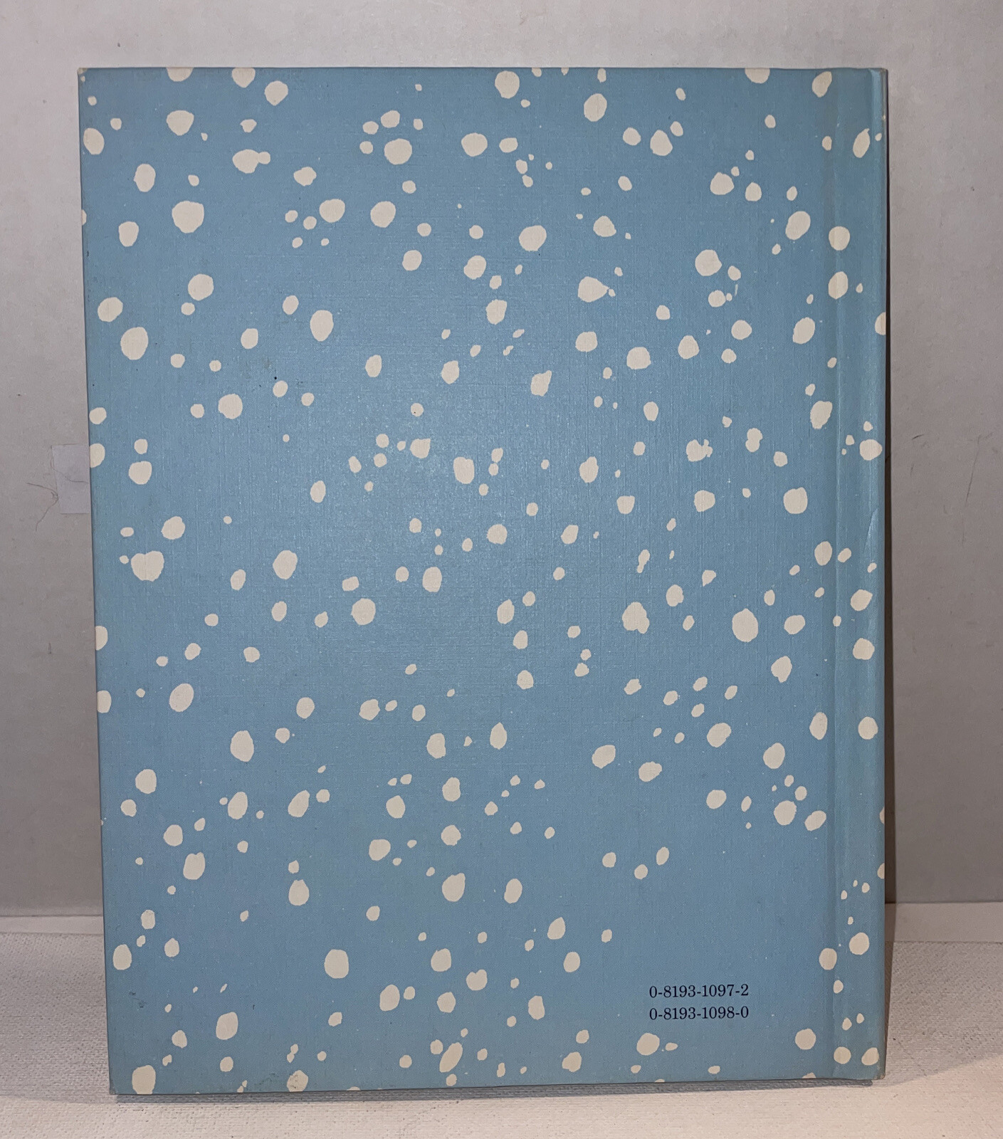 VTG Snow Lion Hardcover David M. McPhail Parents Magazine Press 1982 Read Aloud
