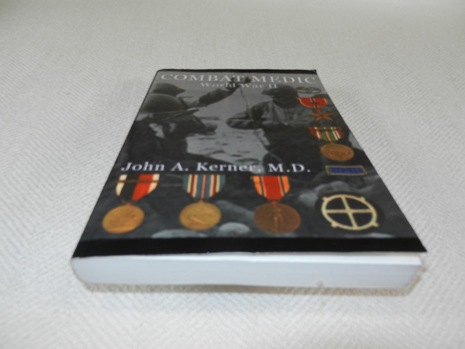 WW II 3rd Army 35th Division 320th Infantry Battalion Surgeon “COMBAT MEDIC”