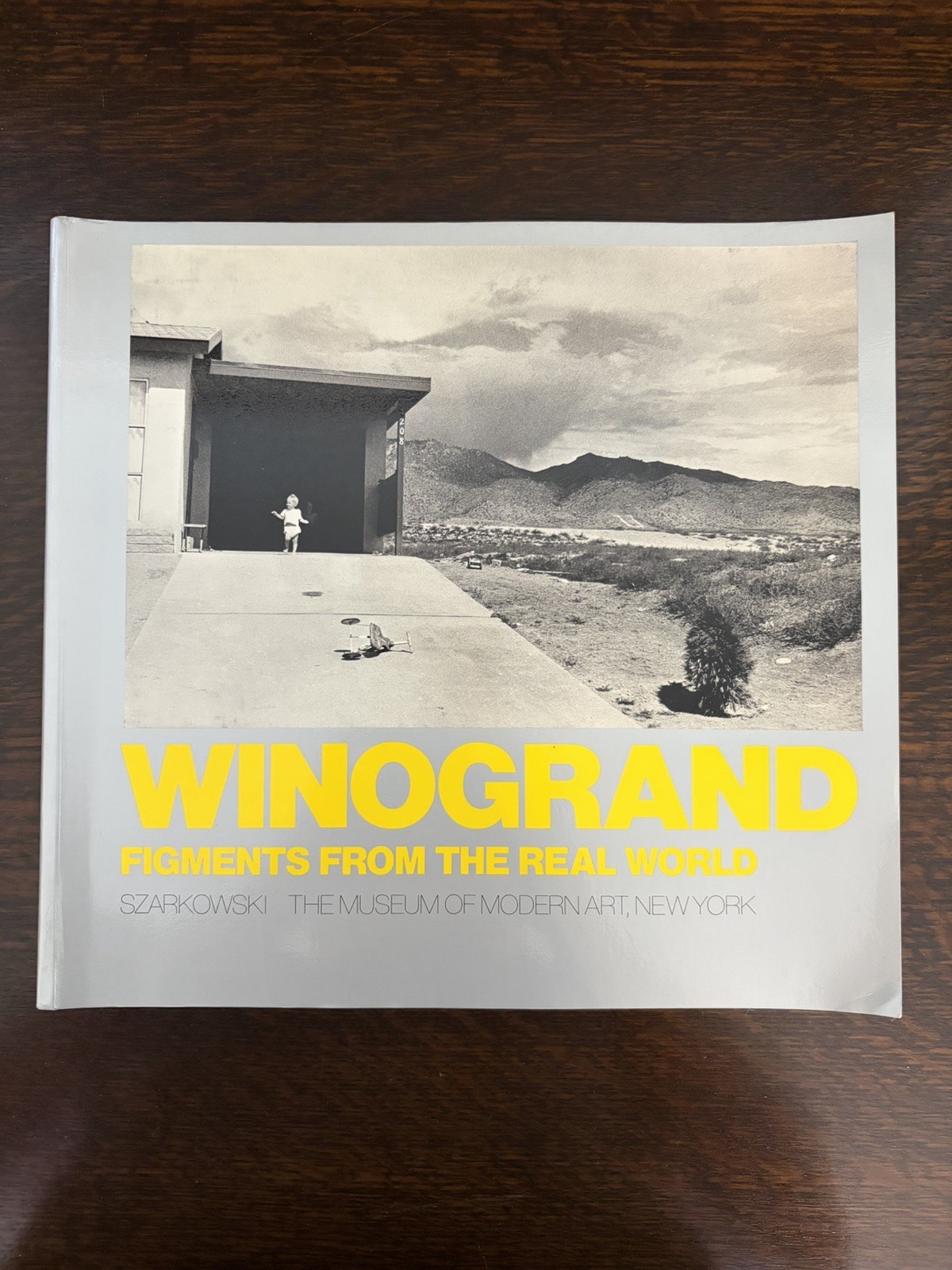 Winogrand Figments of the Real World by John Szarkowski 1988 Modern Art