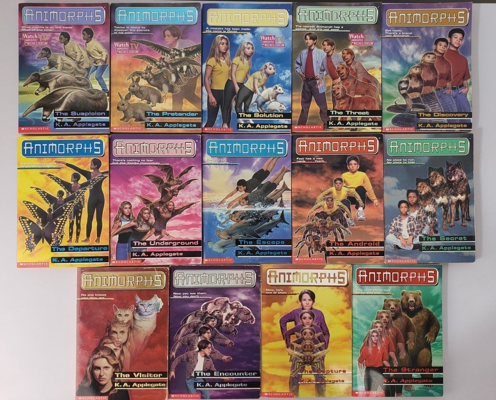Animorphs Book Lot of 14 #2,3,6,7,9,10,15,17,19-24 K.A. Applegate Scholastic PB