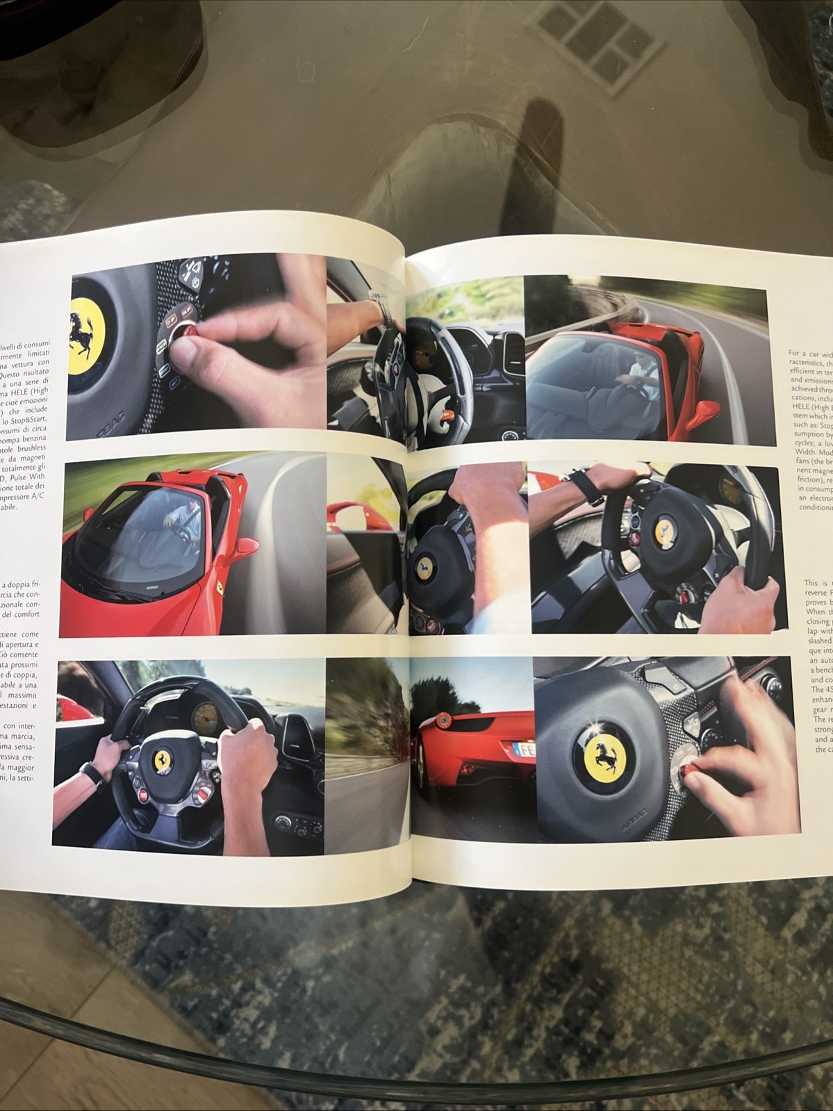 458 Spider Hardcover 2012-2015 Book