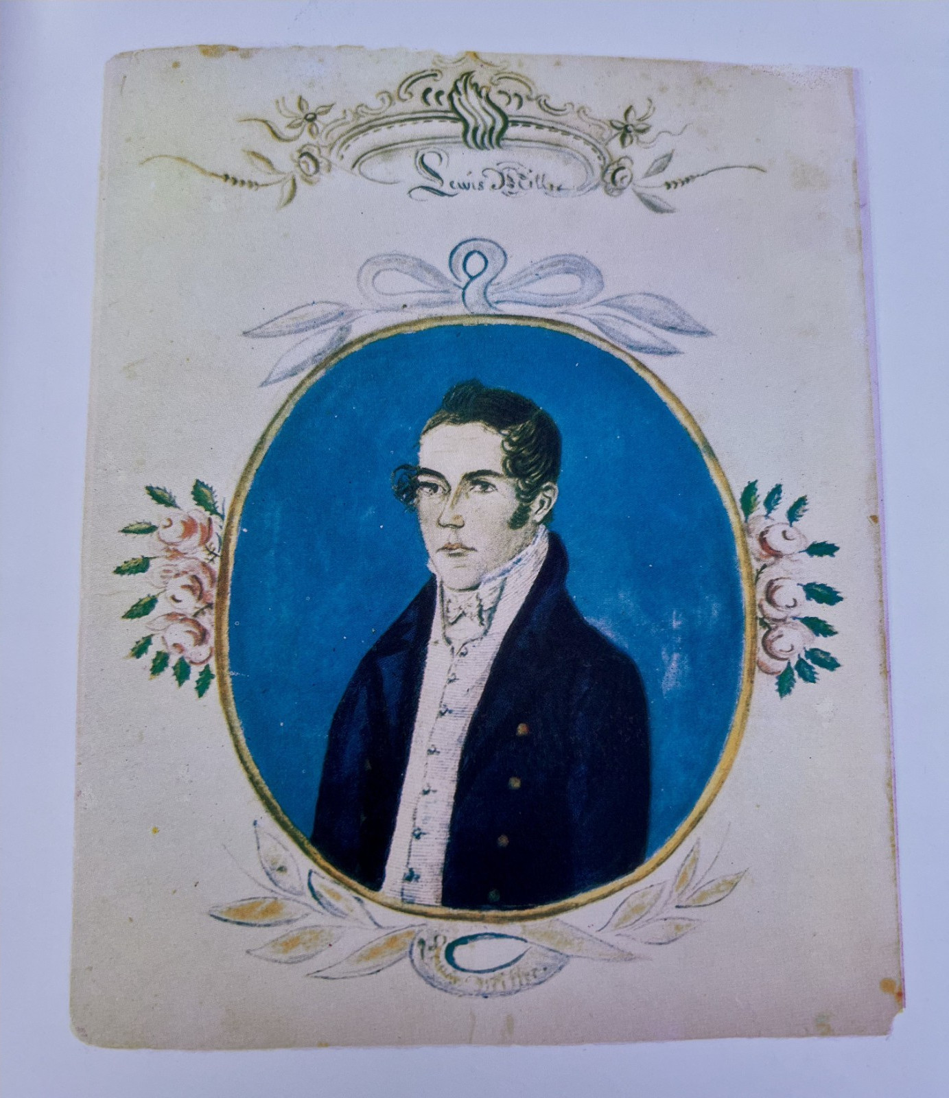 Lewis Miller, 1st EDITION sketches and chronicles, 1796-1882 German Folk ART