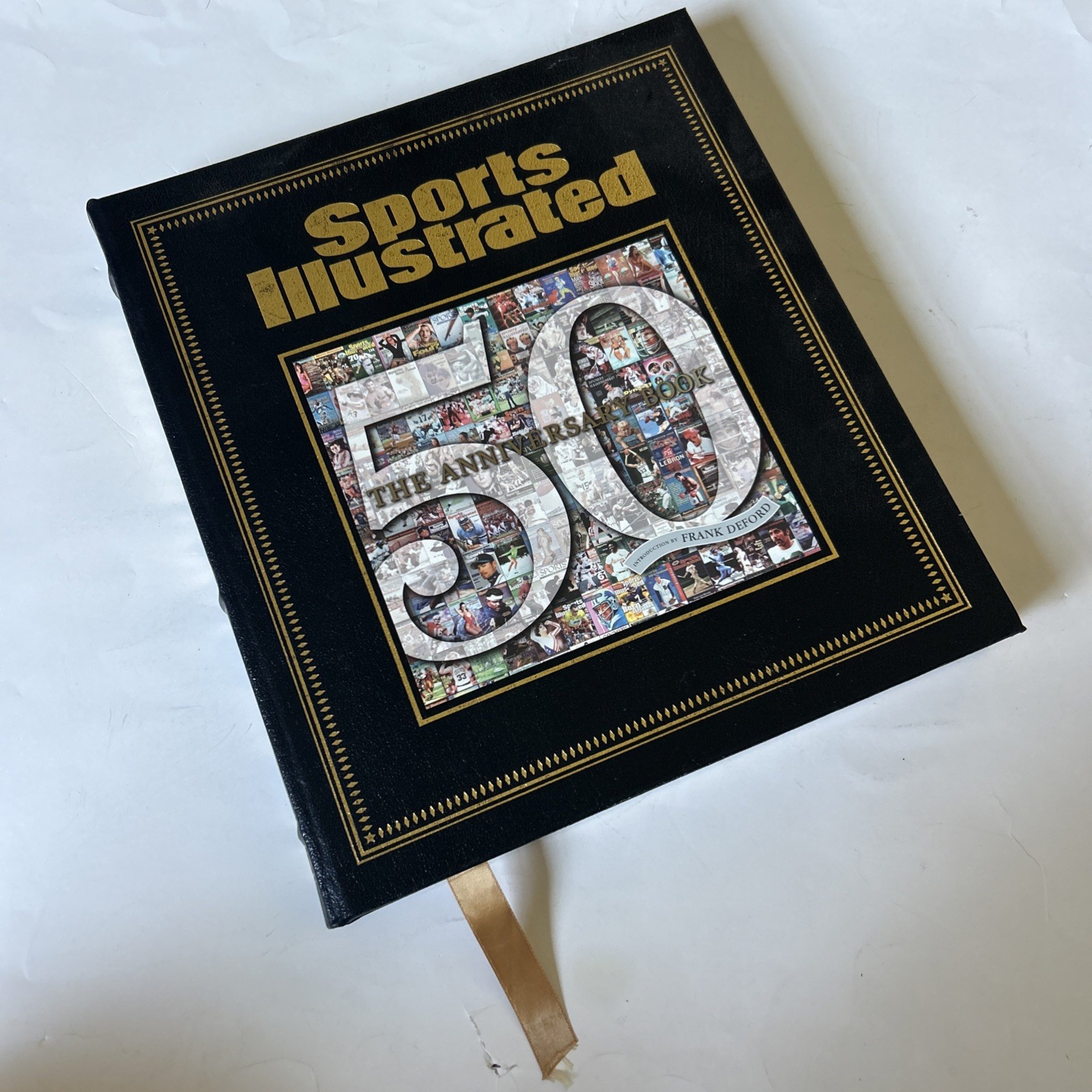 Sports Illustrated 50th Anniversary 1954-2004 Guilded Leather Collectors Ed