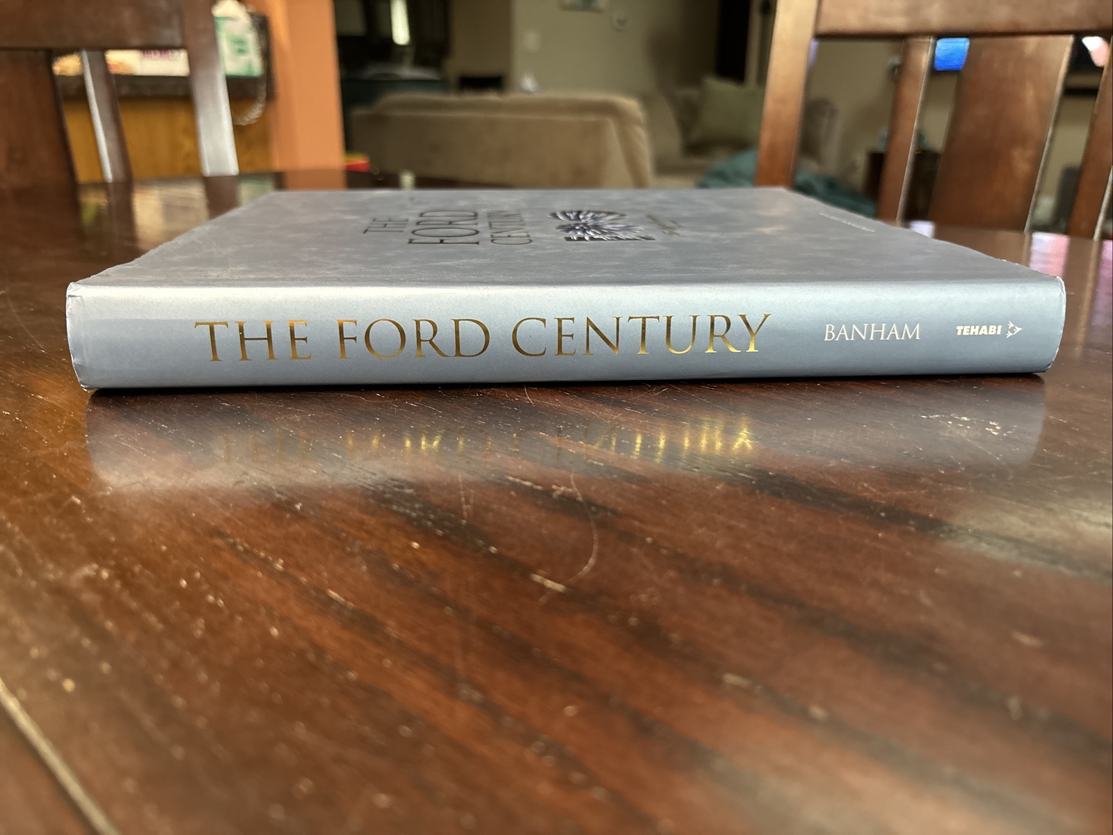 The Ford Century Centennial Edition 100 Years Dust Cover Banham First Edition