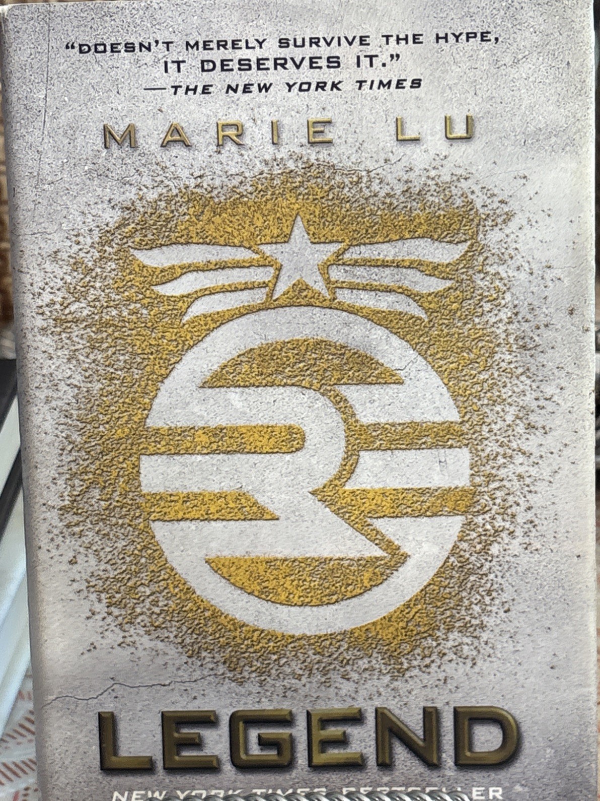 Legend Series 3 Book Set By Marie Lu (Legend, Prodigy, Champion) Autographed ￼