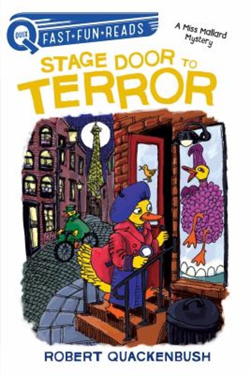Stage Door to Terror : A QUIX Book Paperback Robert Quackenbush