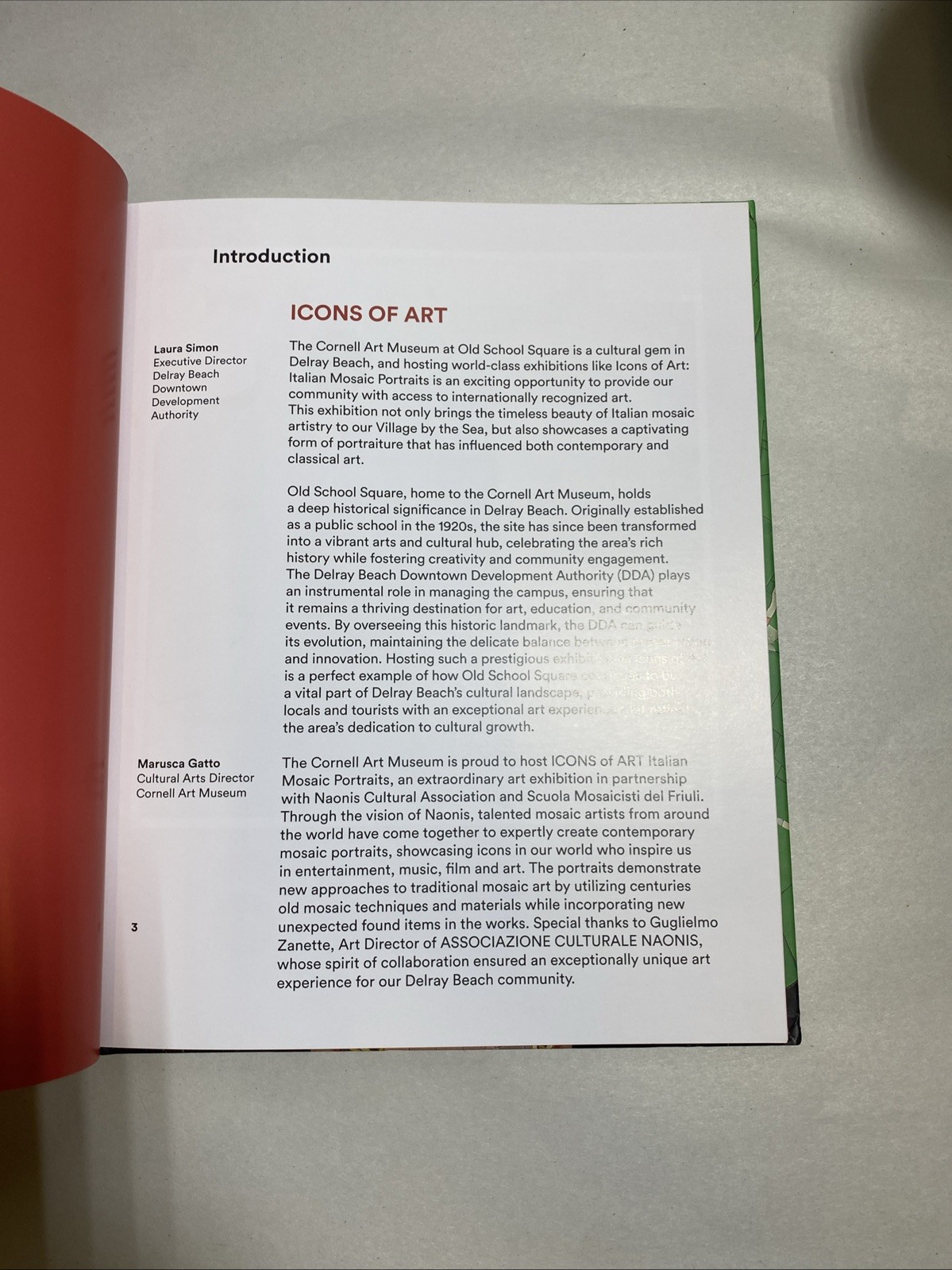 Cornell Art Museum Extends Popular “ICONS of ART Italian