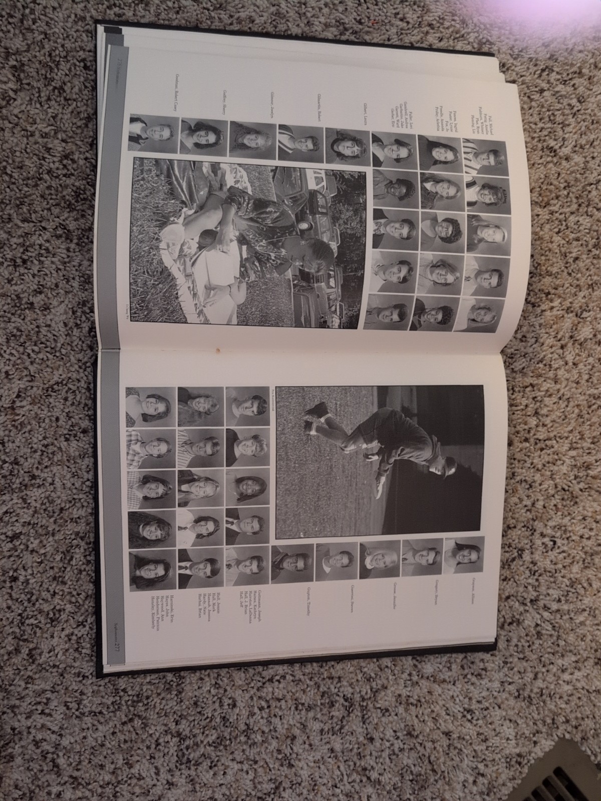 1993 Wake Forest University Howler Yearbook Winston-Salem NC