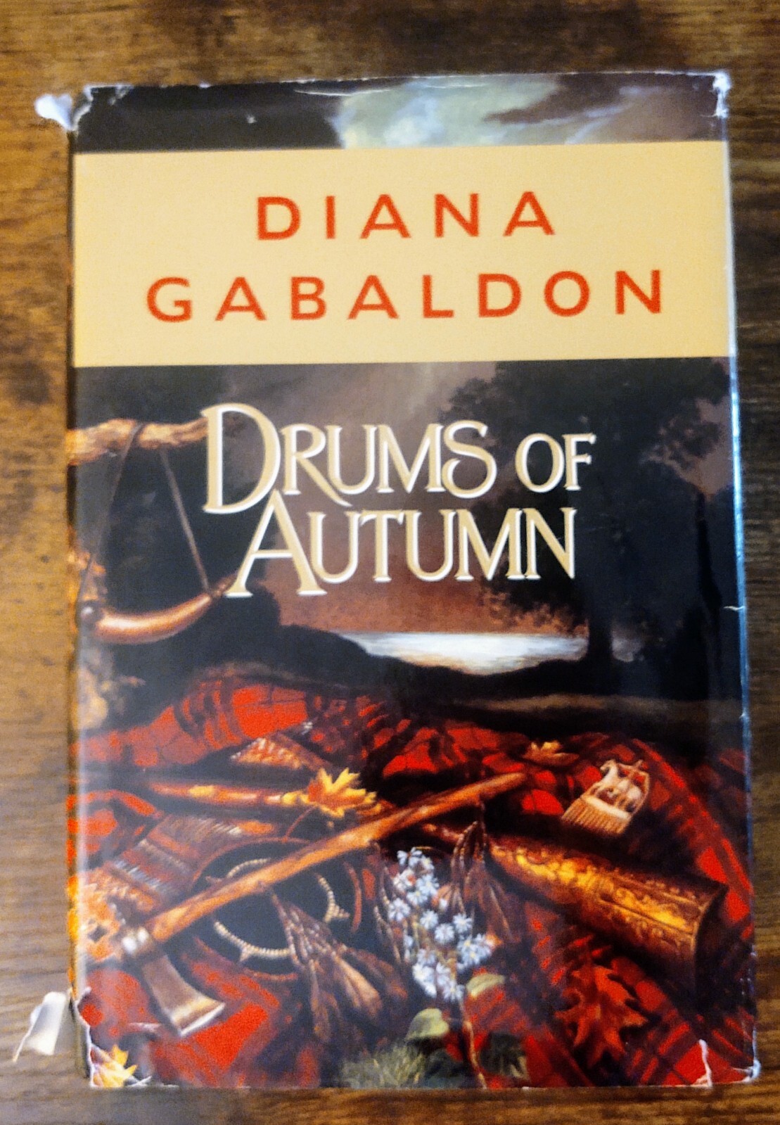 Drums of Autumn by Diana Gabaldon 1997 HC/DJ BCE
