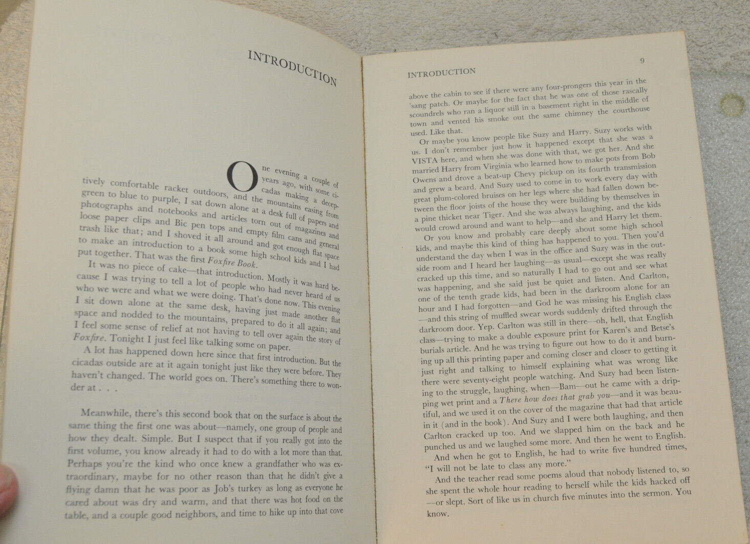 Foxfire 2 First Edition Edited By Eliot Wigginton 1973 Anchor Press Vtg PB USA