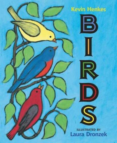 Birds Board Book – Board book By Henkes, Kevin – GOOD