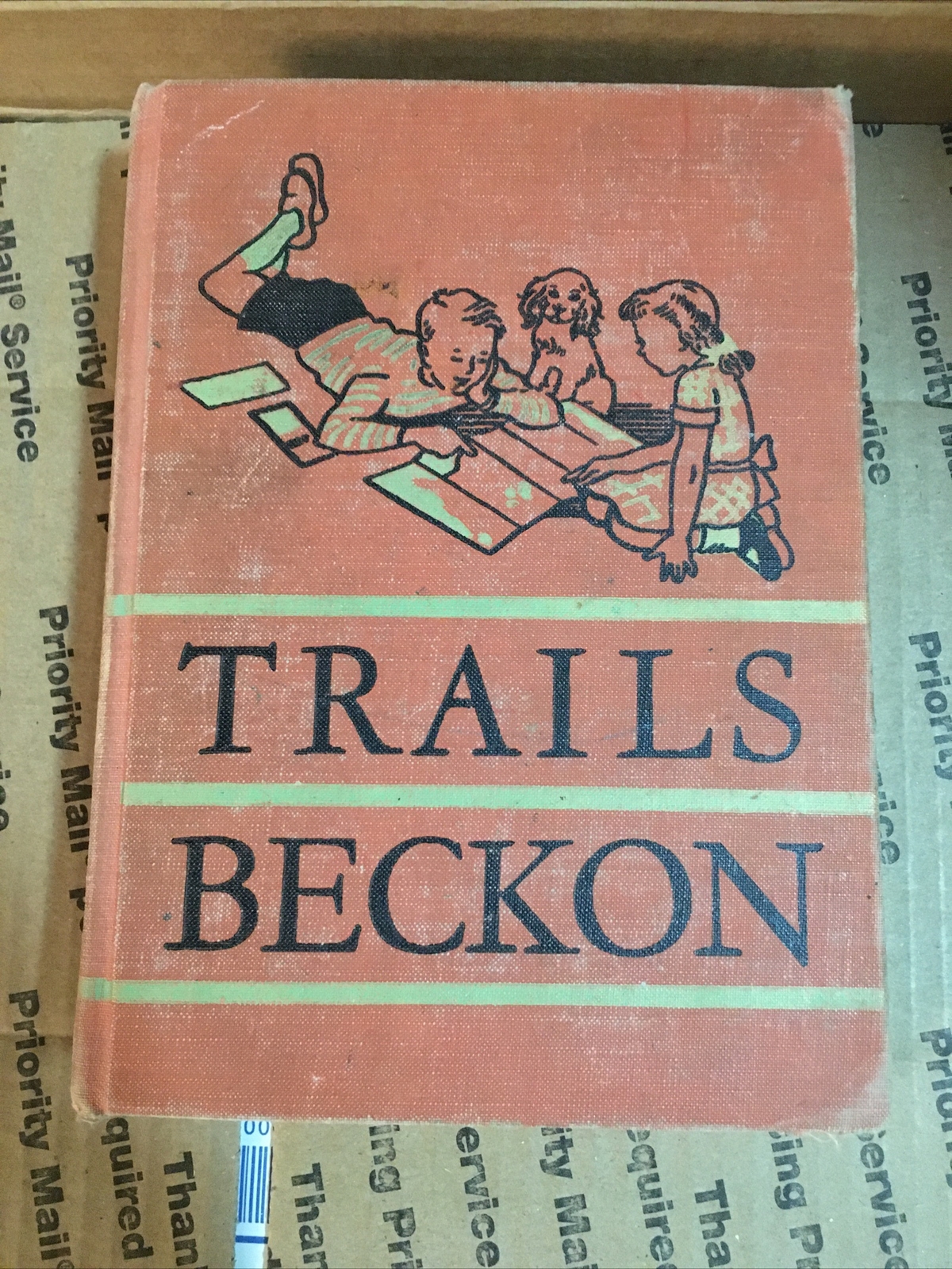 *Trails Beckon. Sutton/Smither/Coleman (1946) School Reader B3