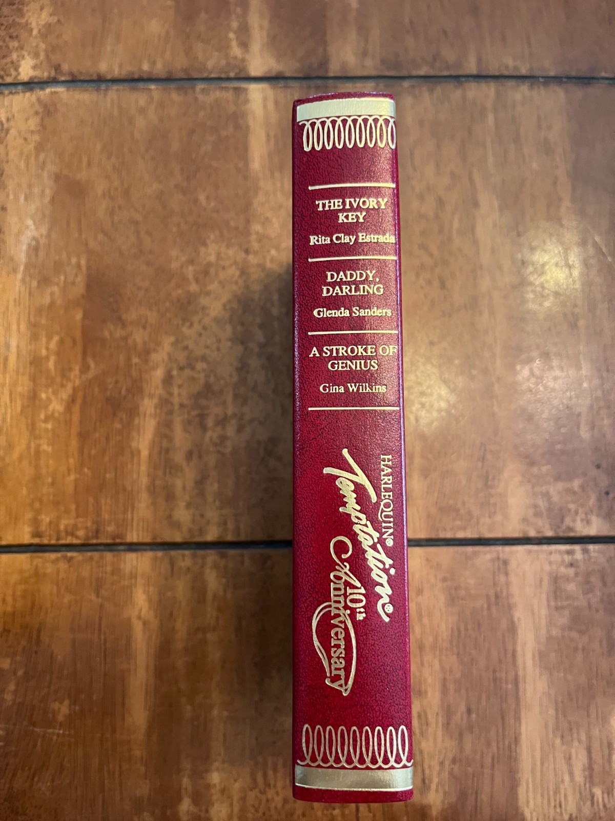 HARLEQUIN Temptation 10th Anniversary by Gina Wilkins, Glenda Sanders HC