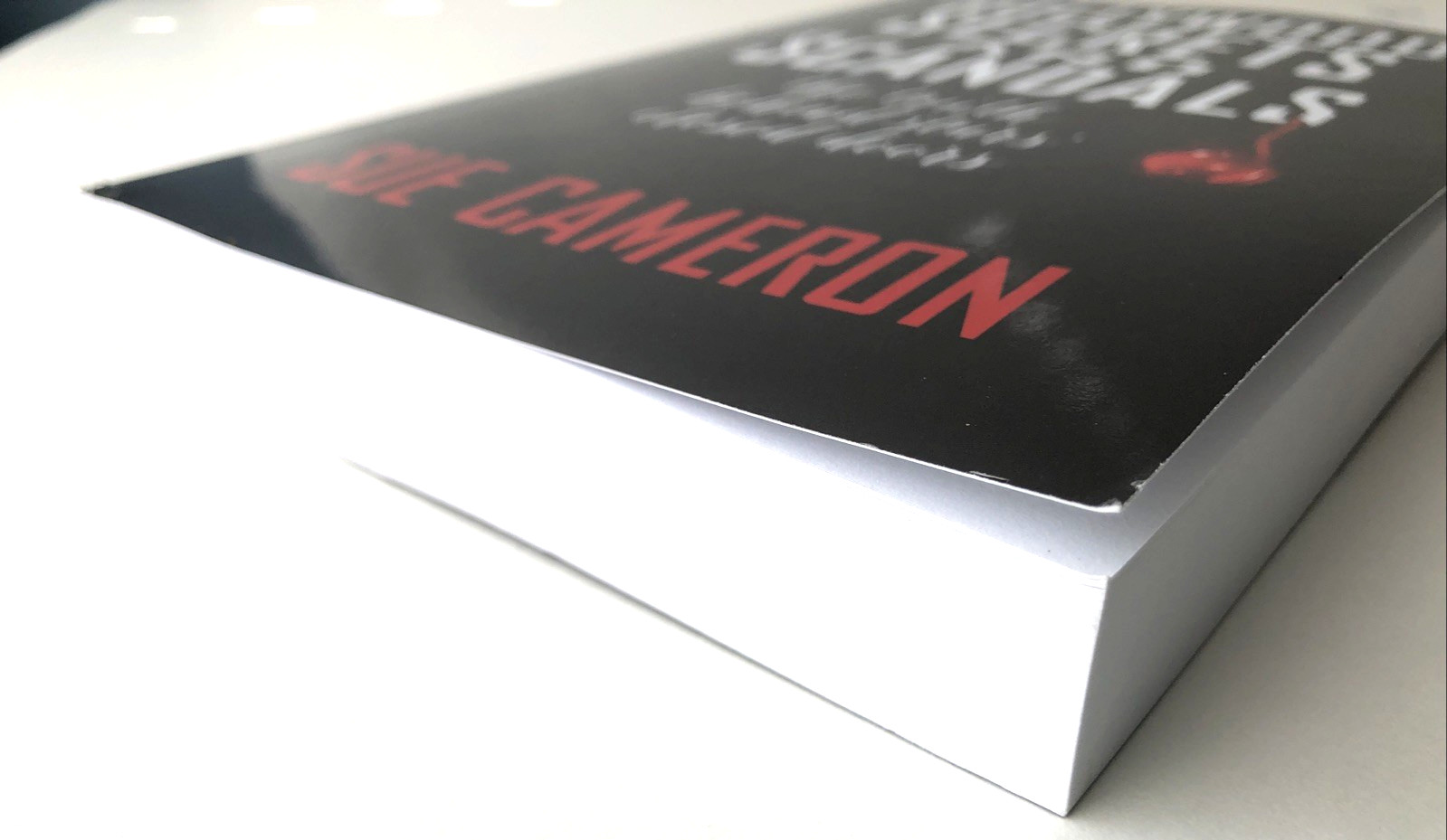 2018 Hollywood Secrets and Scandals By Sue Cameron, Bearmanor Media, Softback