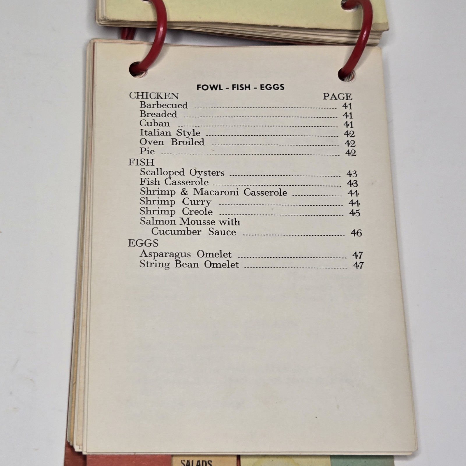 Mixing Magic Recipe Booklet – Downey Emblem Club No. 309 – Vintage – Ring Bound