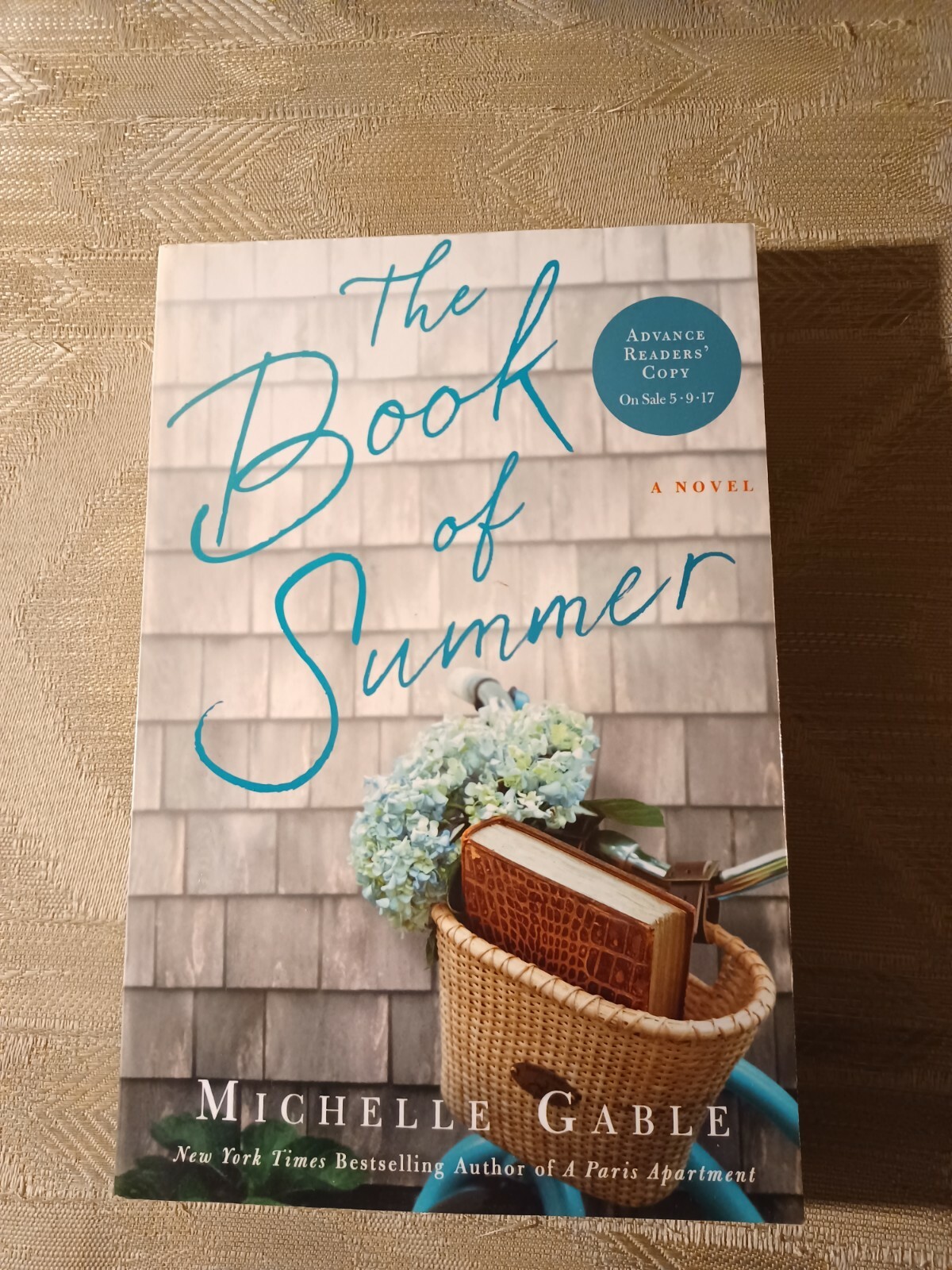 The Book Of Summer By Michelle Gable ARC Uncorrected Proof 2017 Paperback Novel