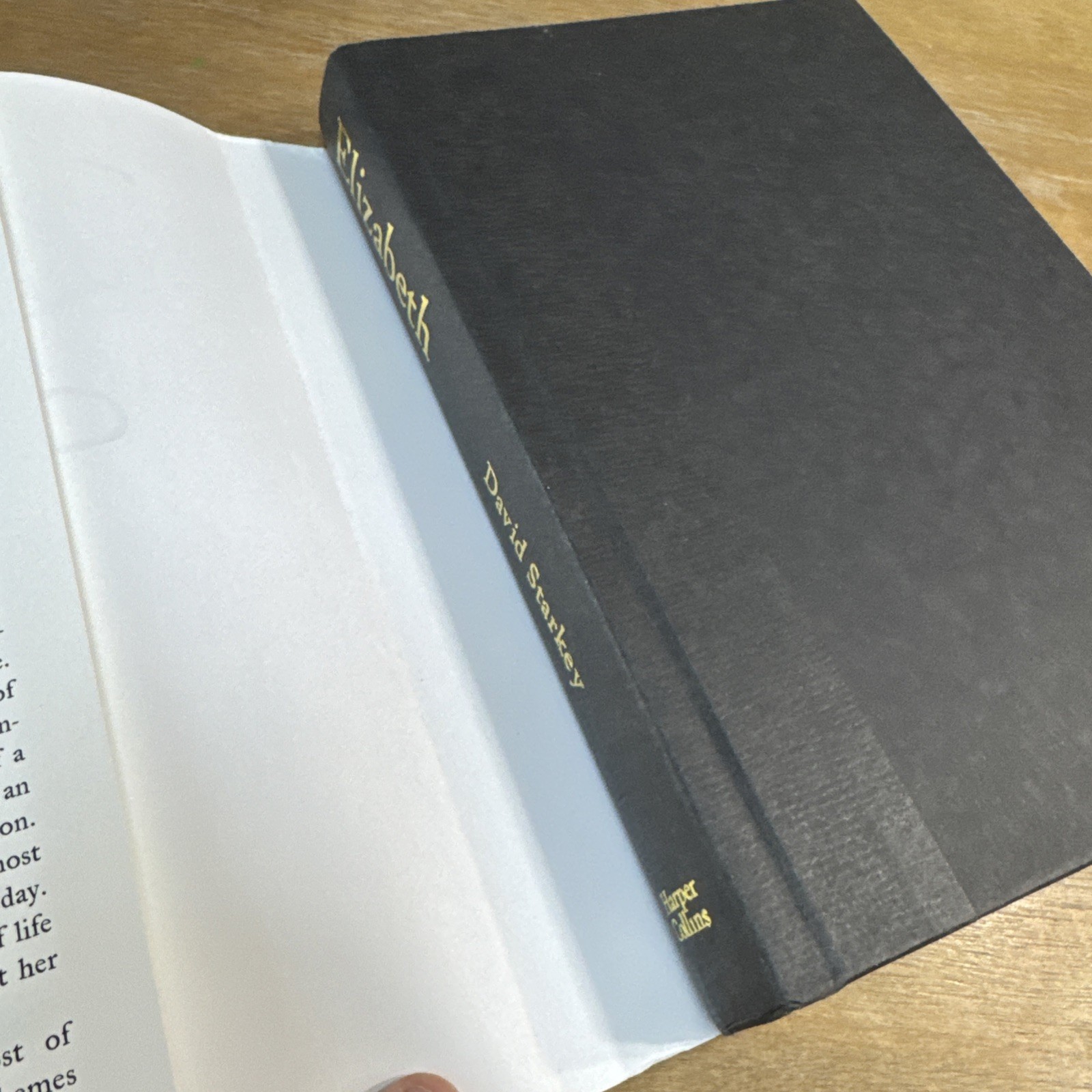 Elizabeth : by David Starkey (2000, Hardcover) 1st Edition