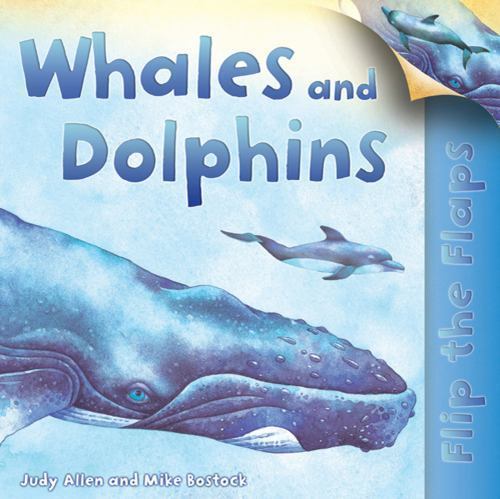 Flip The Flaps: Whales and Dolphins by Judy Allen