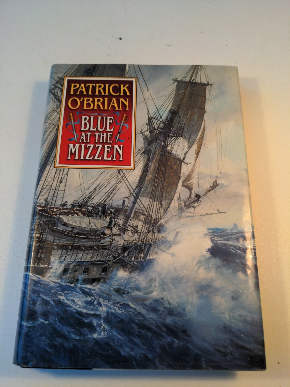 Blue at the Mizzen (Aubrey / Maturin) by Patrick OBrian