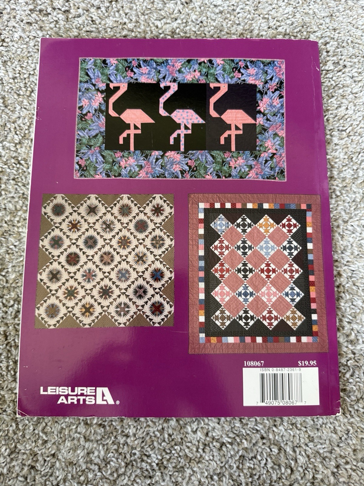 Fat Quarter Friendly Leisure Arts Fons and Porters for Love of Quilting Magazine