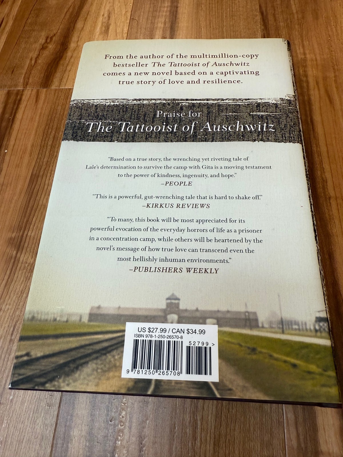 Cilka’s Journey by Heather Morris: Brand New with Dust Jacket