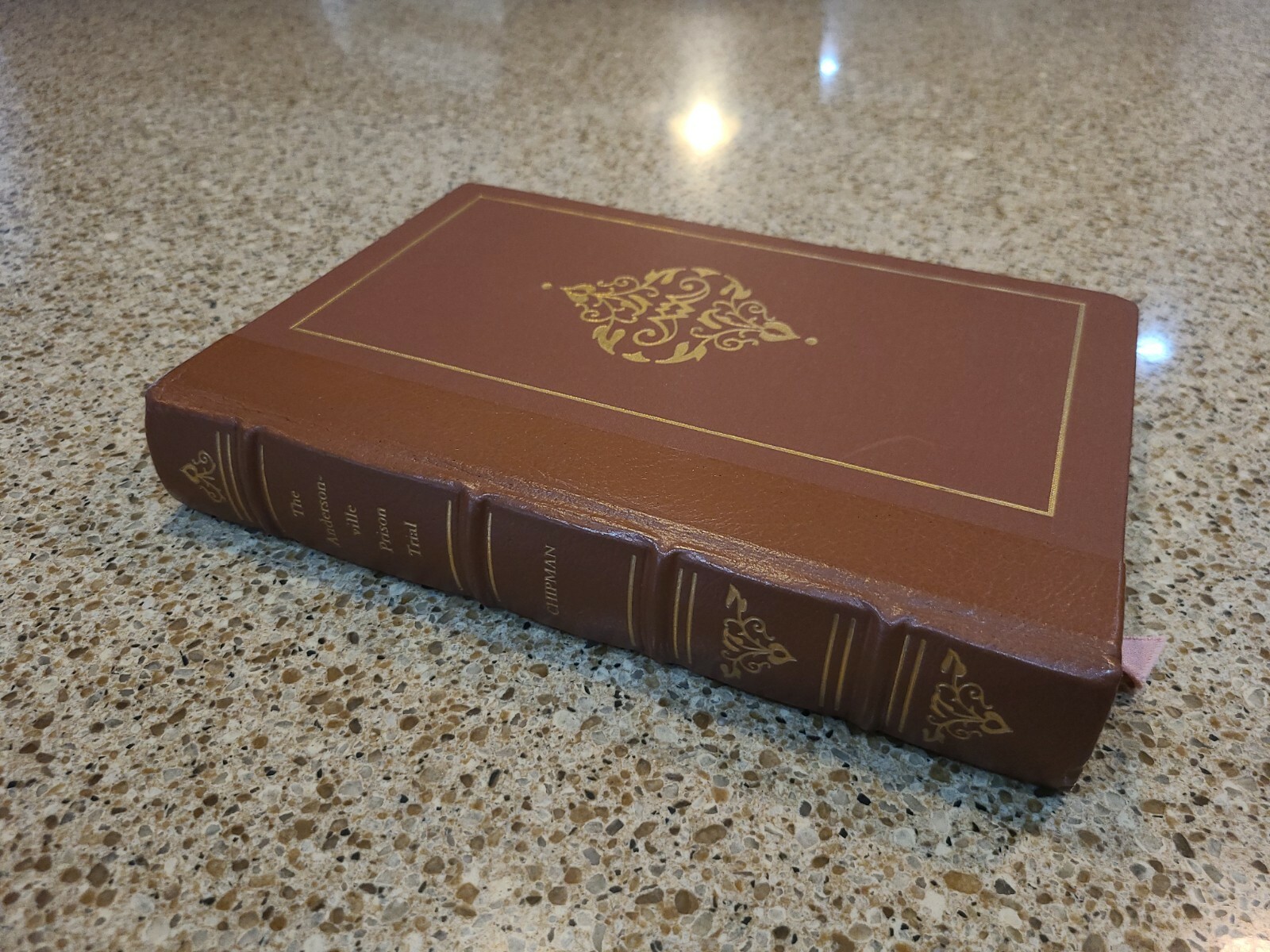 THE ANDERSONVILLE PRISON TRIAL by Gen. N. P. Chipman (Notable Trials Library)