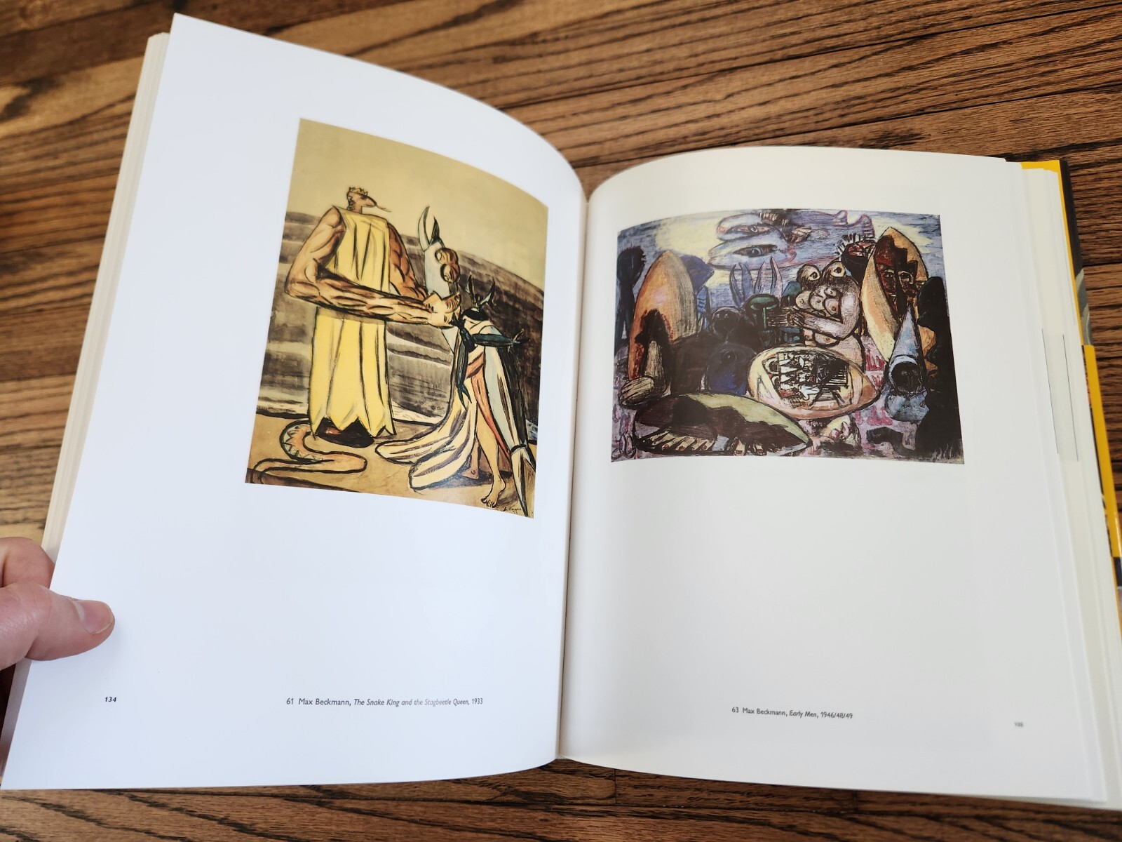 Max Beckmann and Paris: The Exhibition (HC, 1998)